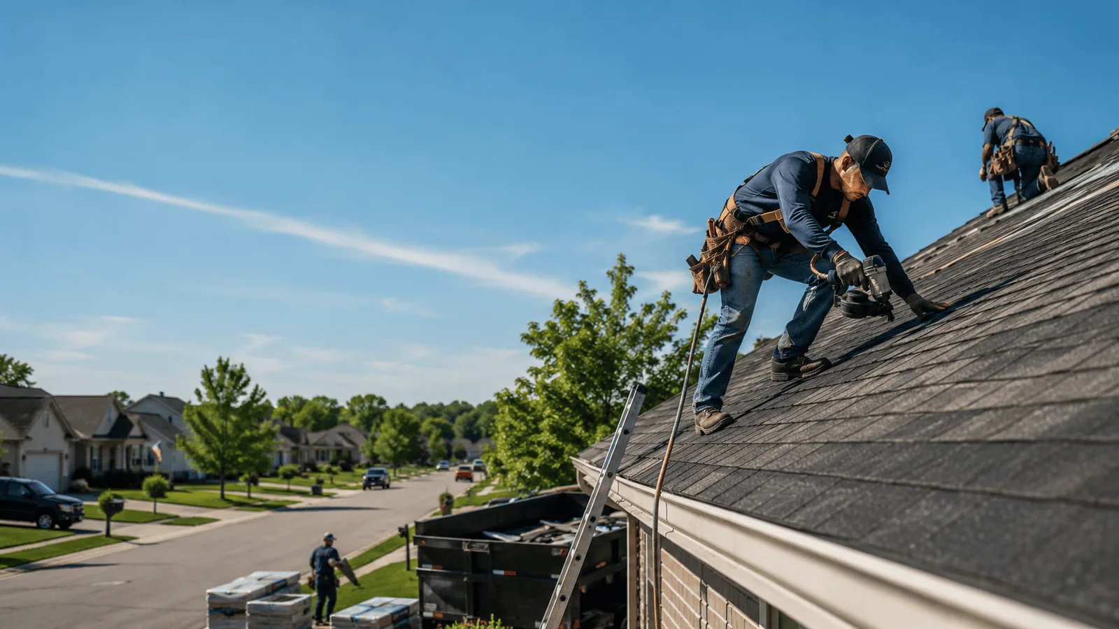 Roof Inspection in Vacaville, CA